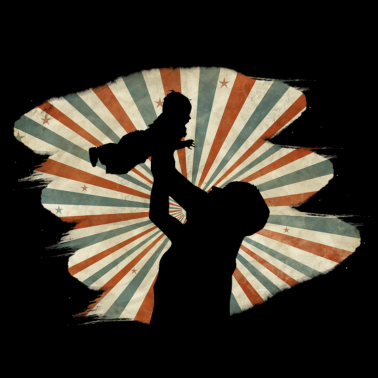 Motiv Vater und Tochter