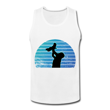 Geburtstagsgeschenk Vater Tank Top - Vater und Tochter