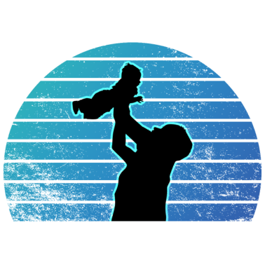 Motiv Vater und Tochter