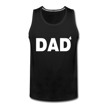 Geburtstagsgeschenk Vater Tank Top - Vater von 4