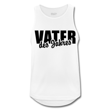Geburtstagsgeschenk Vater Tank Top - VATER des Jahres
