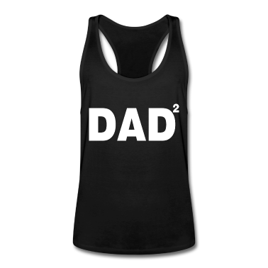 Geburtstagsgeschenk Vater Tank Top - Vater von 2