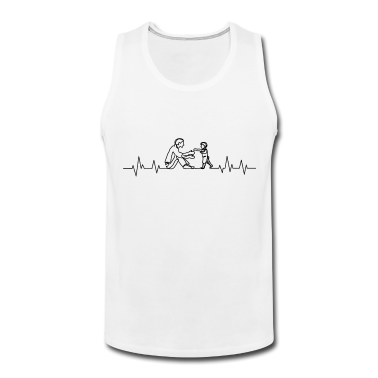 Geburtstagsgeschenk Vater Tank Top - Vater Und Sohn