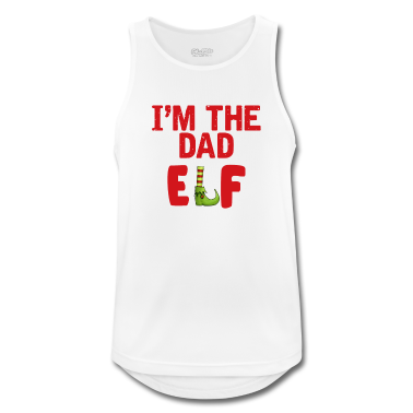 Geburtstagsgeschenk Vater Tank Top - Ich bin der Vater Elf