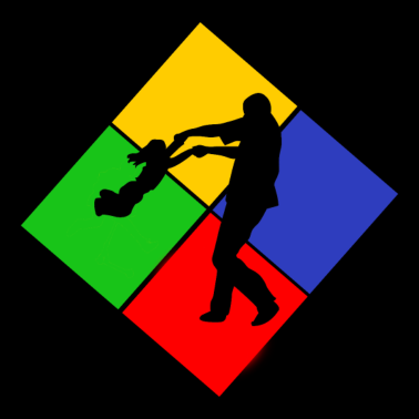 Motiv Vater und Tochter