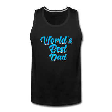 Geburtstagsgeschenk Vater Tank Top - Bester Vater