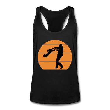 Geburtstagsgeschenk Vater Tank Top - Vater und Tochter