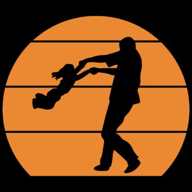 Motiv Vater und Tochter