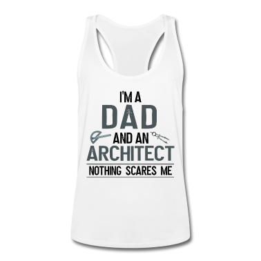 Geburtstagsgeschenk Vater Tank Top - Architekt Vater