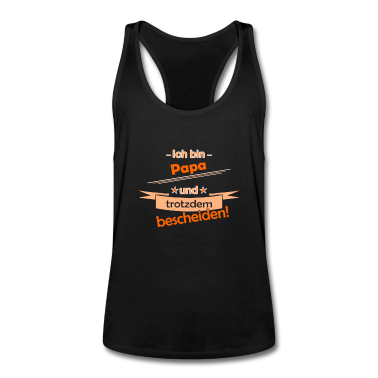 Geburtstagsgeschenk Vater Tank Top - Papa Vater