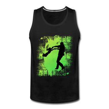 Geburtstagsgeschenk Vater Tank Top - Vater und Tochter