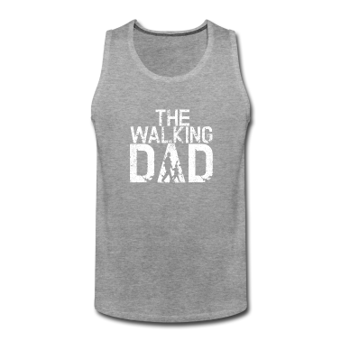 Geburtstagsgeschenk Vater Tank Top - Der wandelnde Vater