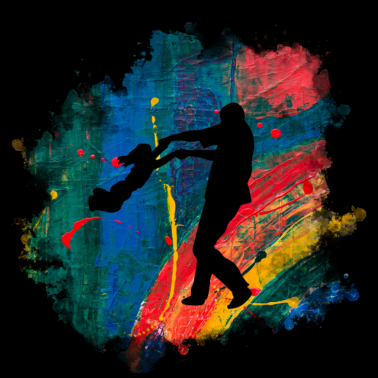 Motiv Vater und Tochter