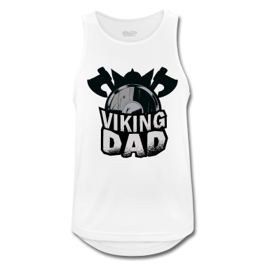 Geburtstagsgeschenk Vater Tank Top - Wikinger Vater