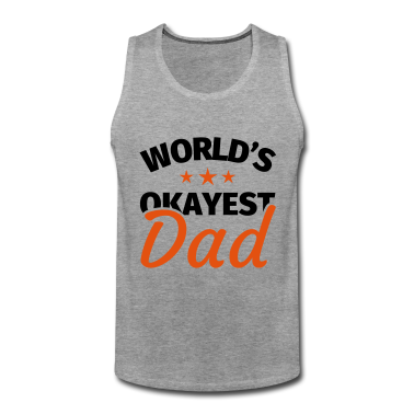 Geburtstagsgeschenk Vater Tank Top - Vater Geschenk