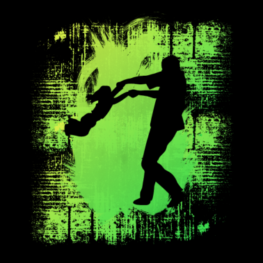 Motiv Vater und Tochter