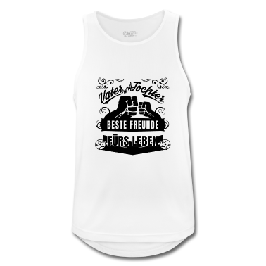 Geburtstagsgeschenk Vater Tank Top - Vater und Tochter Geschenk