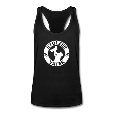 Geburtstagsgeschenk Vater Tank Top - Stolzer Vater Väter Geburt Geschenk