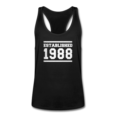 Geburtstagsgeschenk Vater Tank Top - Geboren 1988 Neunzehntes 88. Geburtstagsgeschenk