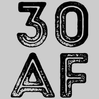 Motiv 30 AF lustiges Geburtstagsgeschenk Jubiläum