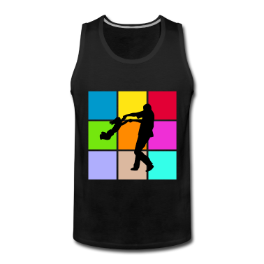 Geburtstagsgeschenk Vater Tank Top - Vater und Tochter