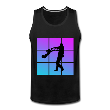 Geburtstagsgeschenk Vater Tank Top - Vater und Tochter