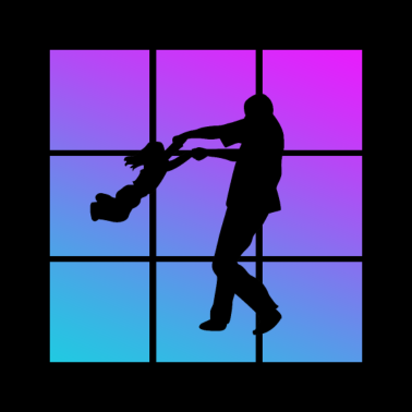 Motiv Vater und Tochter