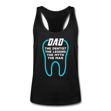 Geburtstagsgeschenk Vater Tank Top - Vater Zahnarzt