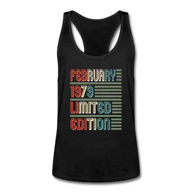 Geburtstagsgeschenk Vater Tank Top - Februar Cool Vintage Vintage Geburtstagsgeschenk