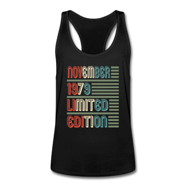 Geburtstagsgeschenk Vater Tank Top - November Cooles Vintage Retro Geburtstagsgeschenk
