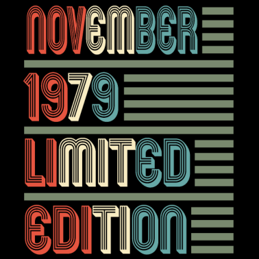 Motiv November Cooles Vintage Retro Geburtstagsgeschenk