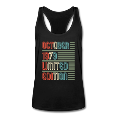 Geburtstagsgeschenk Vater Tank Top - Oktober Cool Vintage Vintage Geburtstagsgeschenk