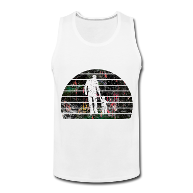 Geburtstagsgeschenk Vater Tank Top - Vater und Tochter