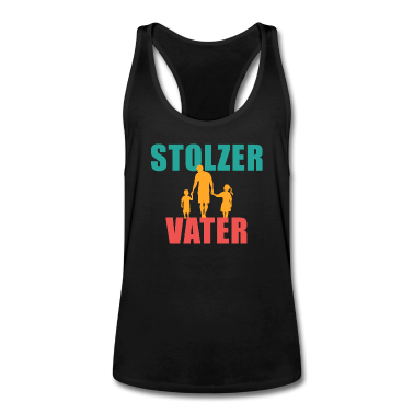 Geburtstagsgeschenk Vater Tank Top - Stolzer Vater