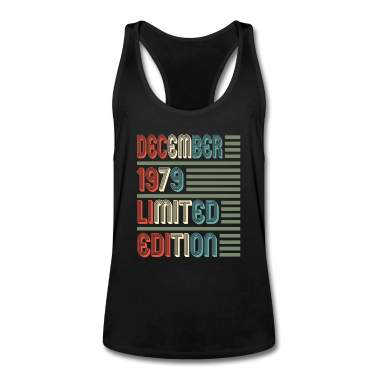 Geburtstagsgeschenk Vater Tank Top - Dezember Cooles Vintage Retro Geburtstagsgeschenk