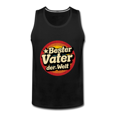 Geburtstagsgeschenk Vater Tank Top - Geschenkideen Vater Vatertag
