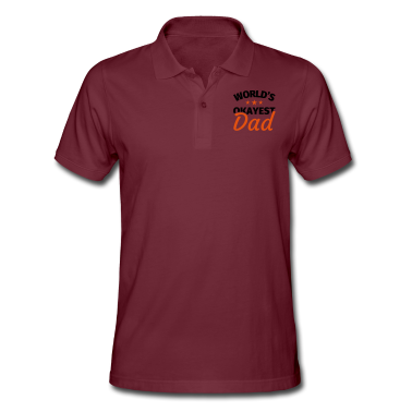 Geburtstagsgeschenk Vater Poloshirt - Vater Geburtstagsgeschenk