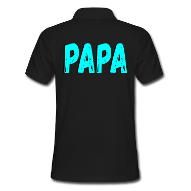 Geburtstagsgeschenk Vater Poloshirt - PAPA VATER GESCHENK VATERTAG GEBURTSTAGSGESCHENKE