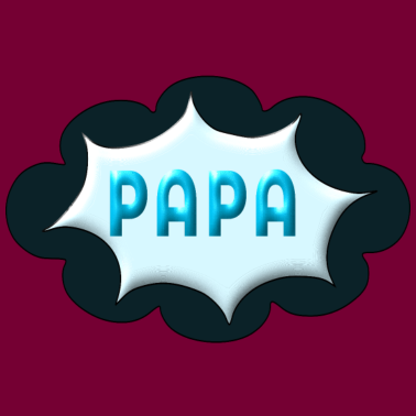Motiv PAPA VATER GEBURTSTAGSGESCHENK