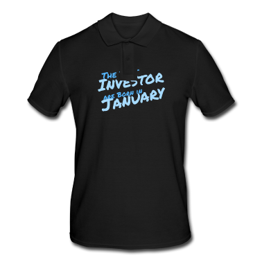 Geburtstagsgeschenk Vater Poloshirt - Geburtstagsgeschenk für Vater Aktien
