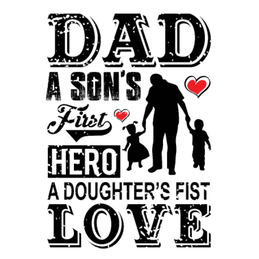 Motiv Vater ein Sohn Familie Jubiläum Geburtstagsgeschenk