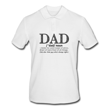 Geburtstagsgeschenk Vater Poloshirt - Vatertag Geschenk T Shirts Vater Geburtstagsgeschenk