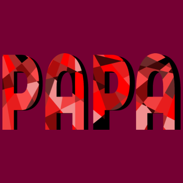 Motiv PAPA VATER VATERTAG GEBURTSTAGSGESCHENKE ROTTOENE