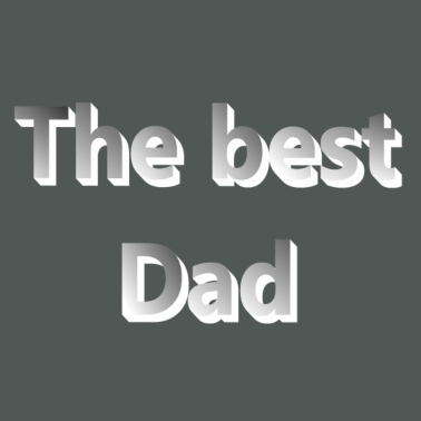 Motiv The best Dad, vater, Vatertag, Familie