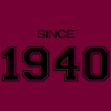 Motiv 1940 Geburtstagsgeschenk