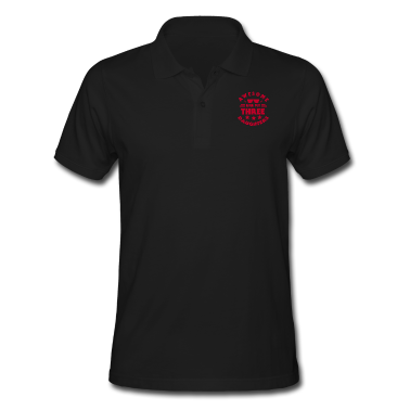 Geburtstagsgeschenk Vater Poloshirt - Awesome like my three daughters Vater, Papa,