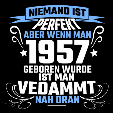 Motiv 1957 Geburtstagsgeschenk