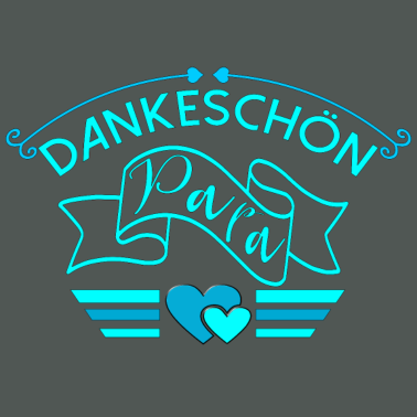 Motiv DANKESCHÖN PAPA DANKE VATERTAG VATER SPRÜCHE