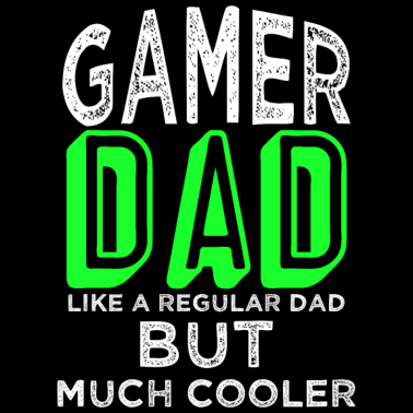 Motiv Gamer Vater Videospiele Vater