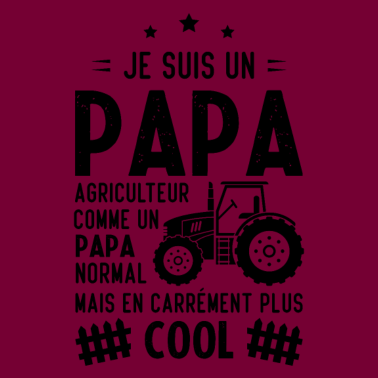 Motiv Ich bin ein Vater Vater Landwirt Geschenk Vater